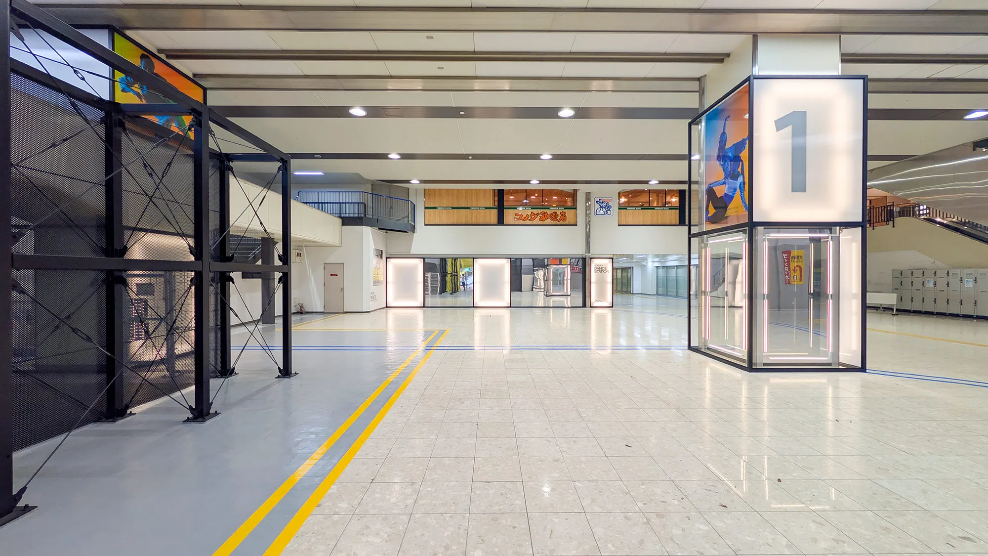 KOKURA DANCE STATIONの空間(内観)