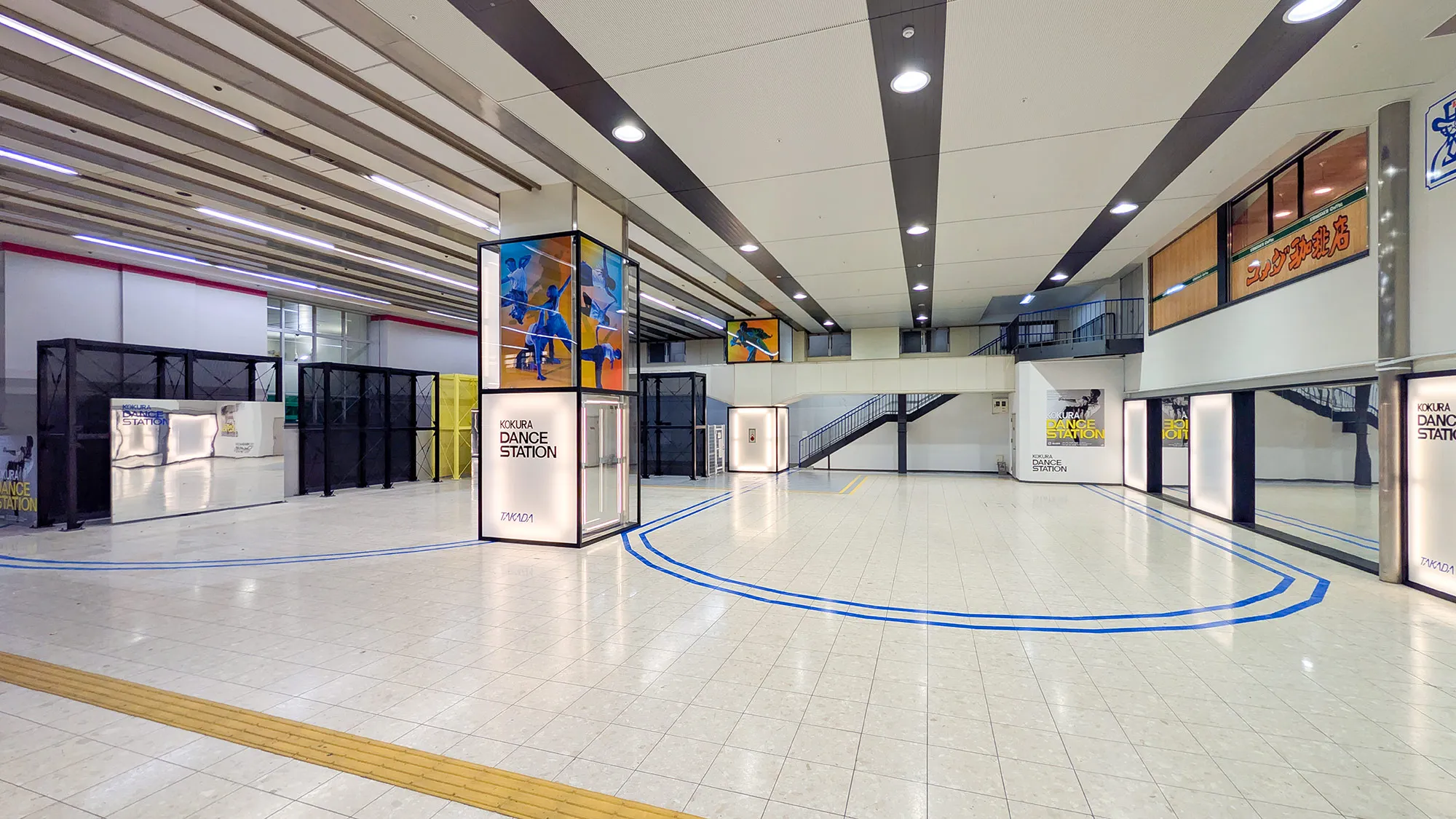 KOKURA DANCE STATIONの空間(内観)