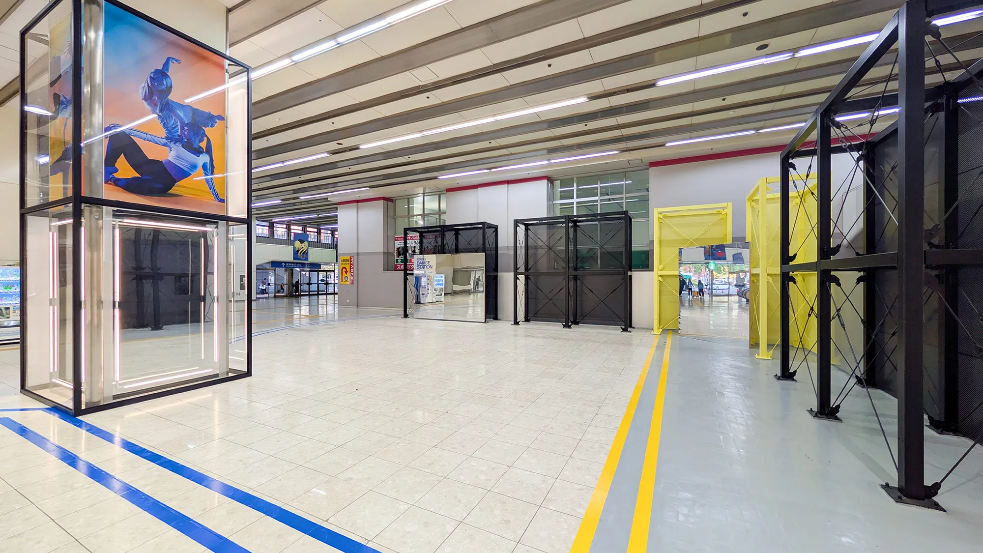 KOKURA DANCE STATIONの空間(内観)